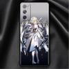 Чехол для Samsung Galaxy S20 FE S22 Ultra S21 Plus Роскошный мягкий чехол для телефона S10 S9 S8 S10e S7 Силиконовый чехол для девушки Genshin Impact
