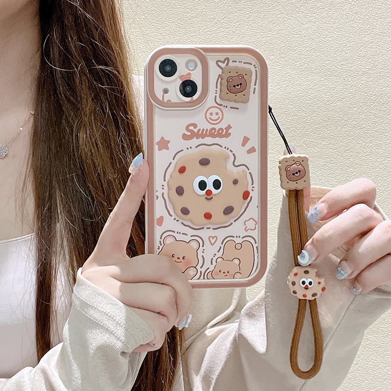 Чехол для телефона с милыми мультяшными куклами для Infinix Smart7, Hot30i и HOT40