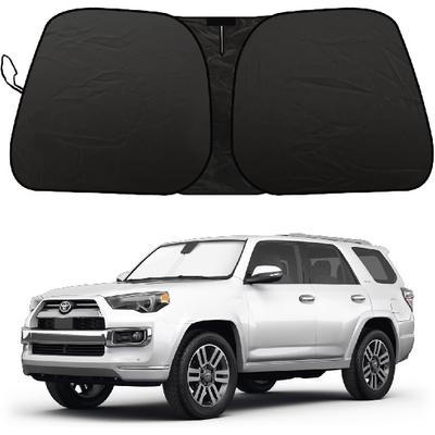 Обновление 2025 года Козырек на лобовое стекло Подходит для Toyota 4Runner 2010-2025 Отражающий Складной Автомобильный козырек Автомобильные козырьки на лобовое стекло Toyota 4Runner
