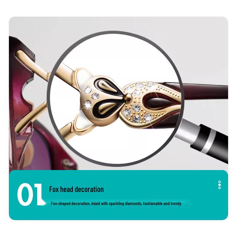 Элегантные овальные поляризационные солнцезащитные очки для женщин