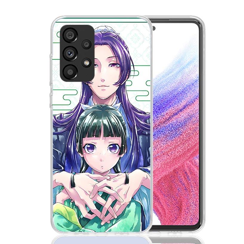 Чехол для телефона с аниме-дизайном A-Apothecary D-Diaries для Samsung Galaxy A52 A32 A22 A12 A02S A50S A30S A51 A31 AA71 Note 20 Ultra 10 S10 Plus