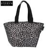 Herve Chapelier 1028F Nylon Boat Shape Tote Bag ML Panther branUsed