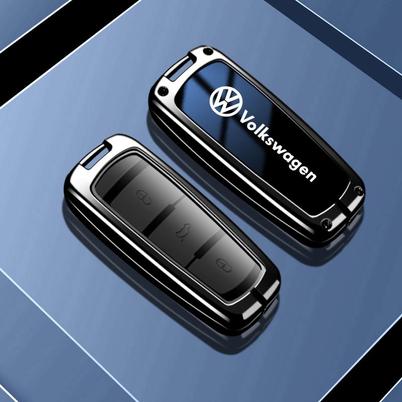 For VOLKSWAGEN New Zinc Alloy Car Key Case Cover for Volkswagen VW CC Passat B6 B7 Passat 3C CC Maogotan R36 B5 B7L Protector Au