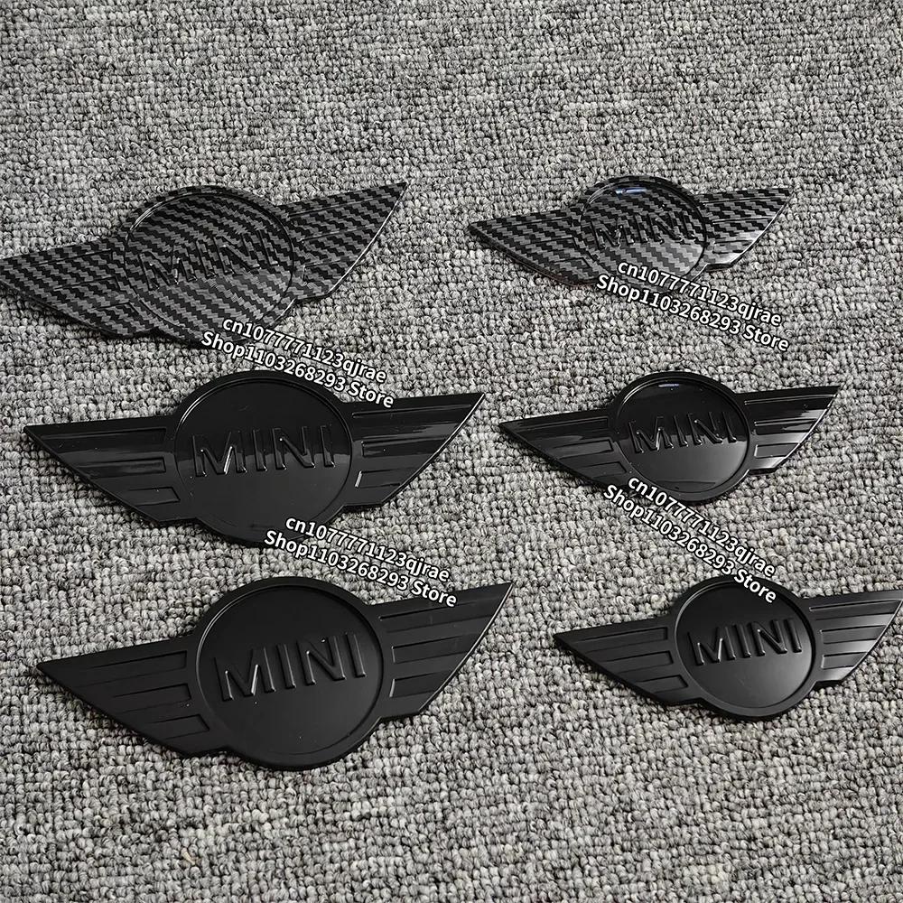 ABS Car Front Hood Rear Trunk Emblem Badge Sticker for BMW Mini Cooper R55 R56 R60 Replacement Logo Auto Accessories njbwy33
