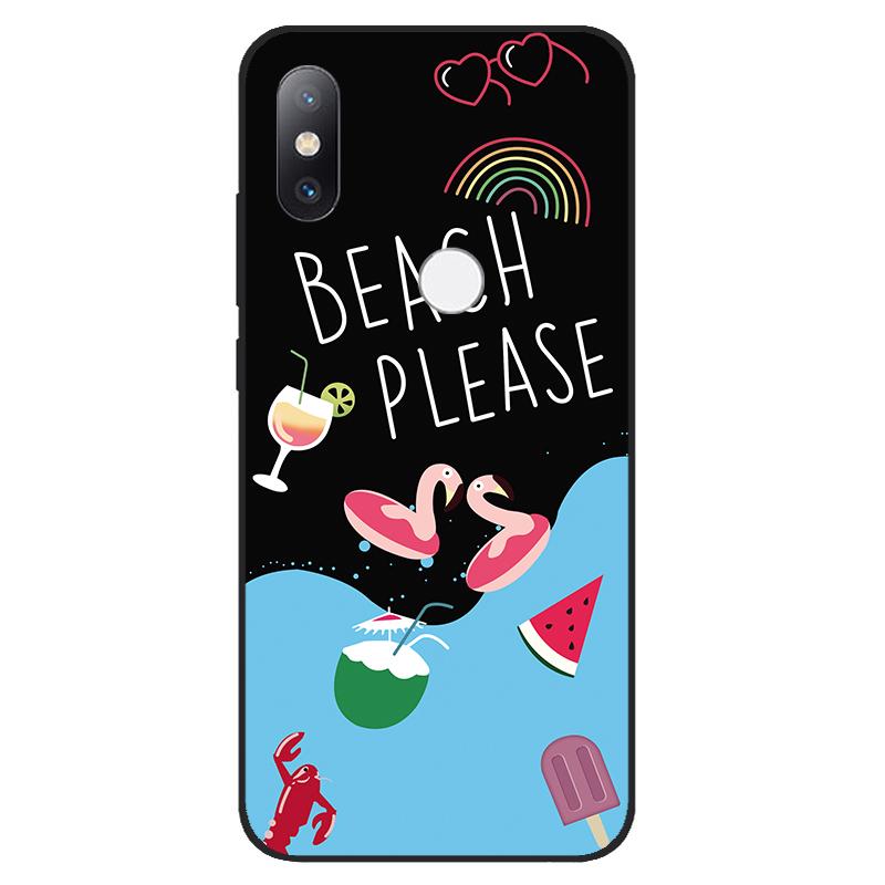 Case For Xiaomi mi mix2s Case For Xiaomi mi mix 2s Case soft Silicone Printed Cover For Xiaomi Mix 2s Phone Case Cover bumper