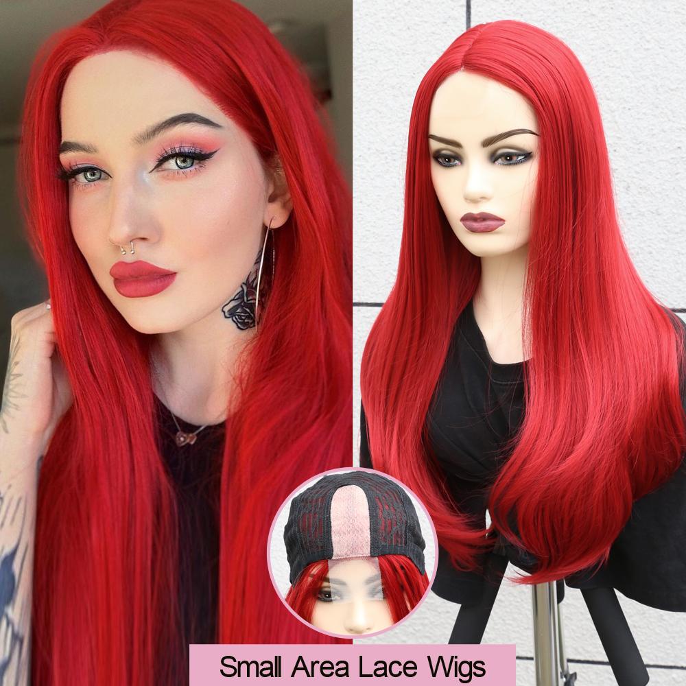 Sivir синтетический фиолетовый кружевной бразильский парик длинные прямые парики для женщин средняя часть волос вечерние/ежедневные/косплей термостойкое волокно