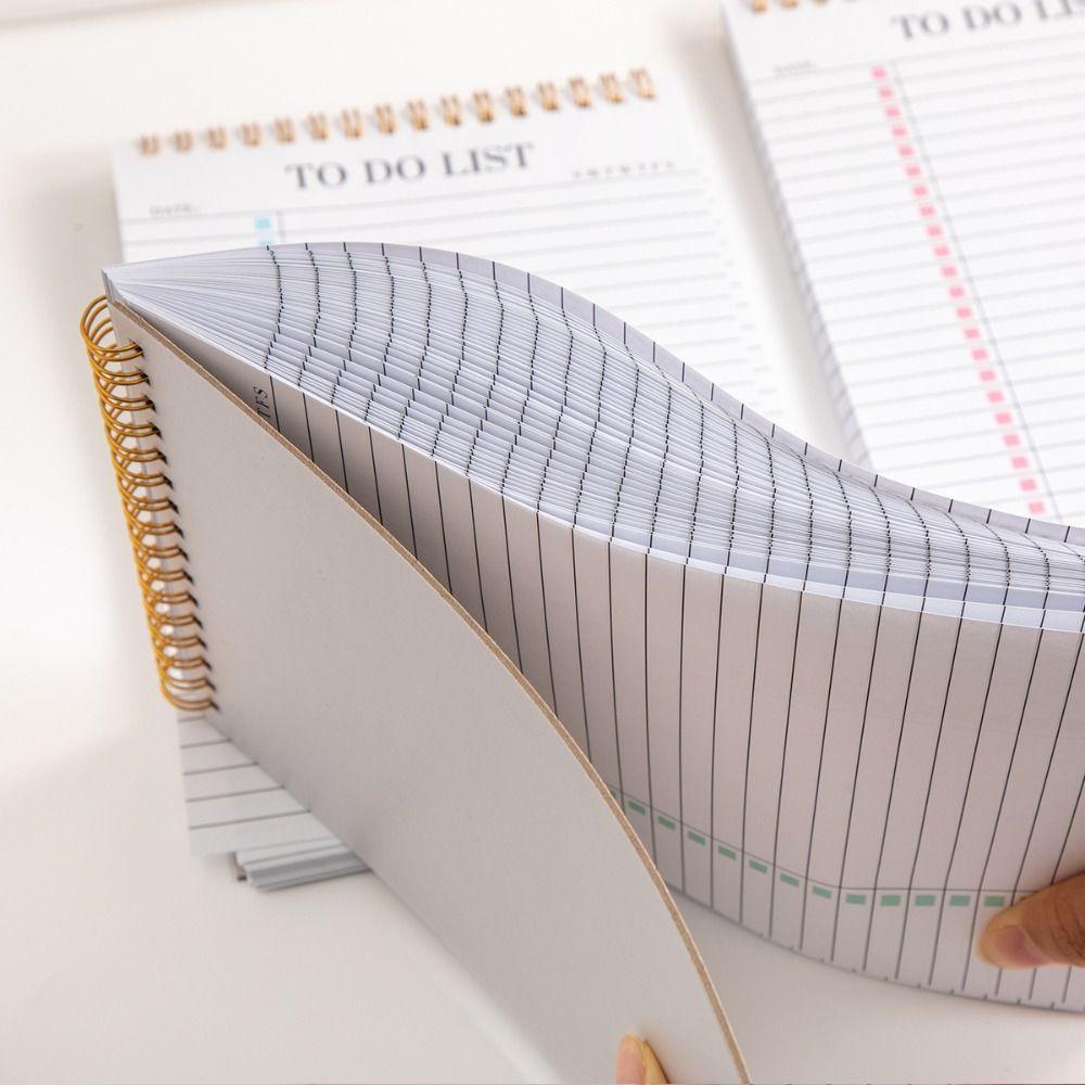 Новый Планер A5 2026 Ежедневник Водонепроницаемый Список Дел Блокнот DIY Спиральная Ежедневная Книга для Школы Офиса