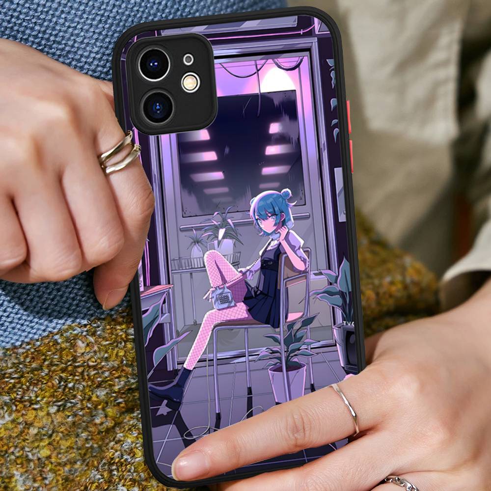 Zutomayo Anime Singer Phone Case For IPhone 16e 16 15 14 13 12 11 Pro Max X XS MAX Plus Spuerstar Matte Cover