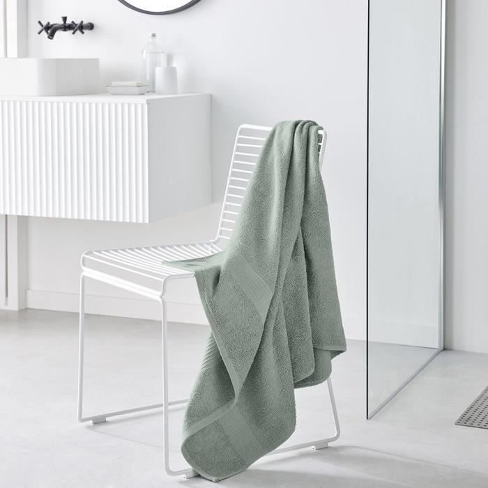 TODAY Bath Towel 70x130 Cm 100% Cotton - Celadon
