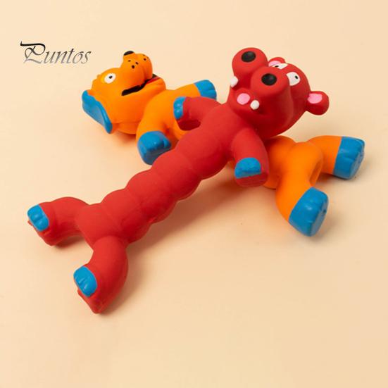 Звуковая игрушка для домашних животных, жесткая устойчивая к укусам латексная кукла в форме животного, жевательная молярная звуковая игрушка для домашних животных, товары для дома и путешествий, товары для домашних животных