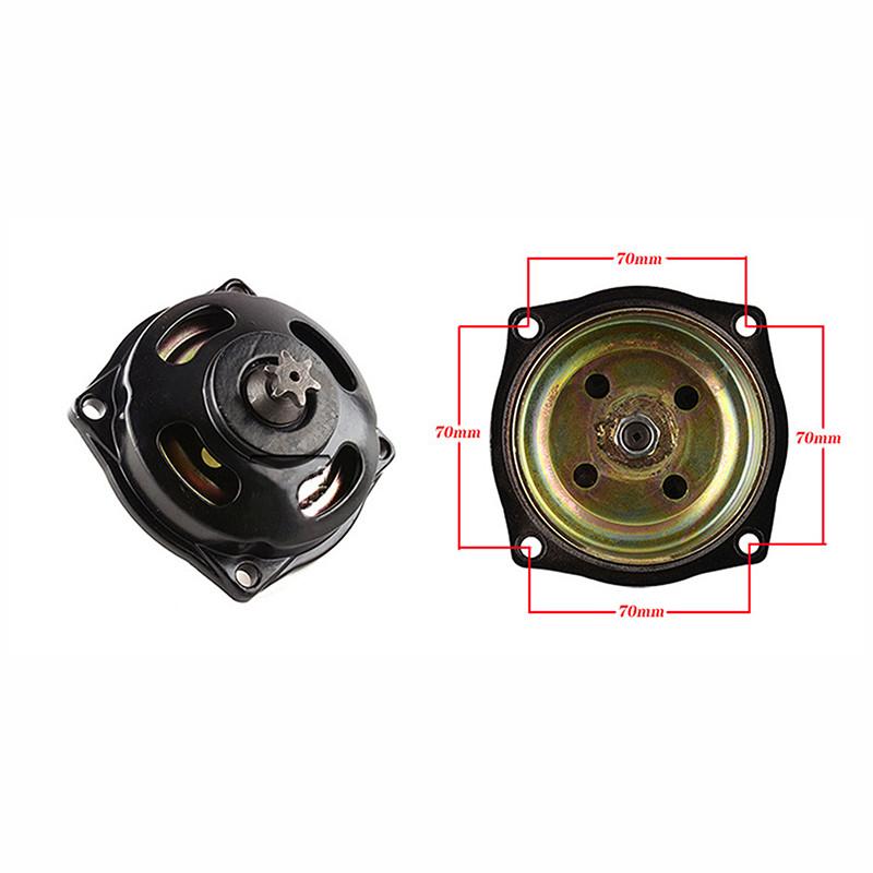 Универсальные детали двигателя T8F 6 зубчатая барабанная коробка передач с фрикционной накладкой 2-тактный 47cc 49cc китайский карманный детский квадроцикл ATV внедорожник