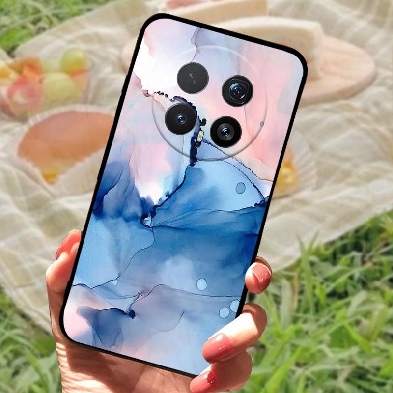 Ударопрочный чехол Funda для Honor Magic 8 Pro, мягкий ТПУ-силикон, защита камеры, чехол-бампер для телефона Honor Magic8 Pro BKQ-AN10