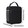 Portable Large Capacity Insulated Lunch Box Reusable Lunch Bag for Men Women Waterproof Oxford Cloth Insulated Cooler Bag