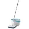 Fresh Water Sewage Separation Mop with Bucket, 360°Rotating Floating Mop, Household Cleaning Tool, No Hand Washing Required
