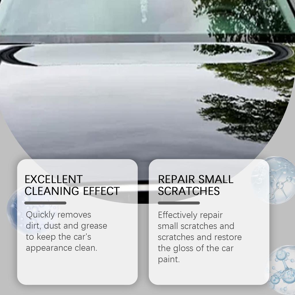 HOMONTH 100 мл 3 в 1 спрей для ремонта автомобильной краски с керамическим покрытием, быстрый спрей с нанопокрытием, воск, автомобильный гидрофобный очиститель для полировки краски