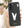 For Infinix Hot 70 5G X6895 Case New Design Letters A-Z Silicone Back Cover For Infinix Hot70 HOT 70 5G Phone Cases Bumper