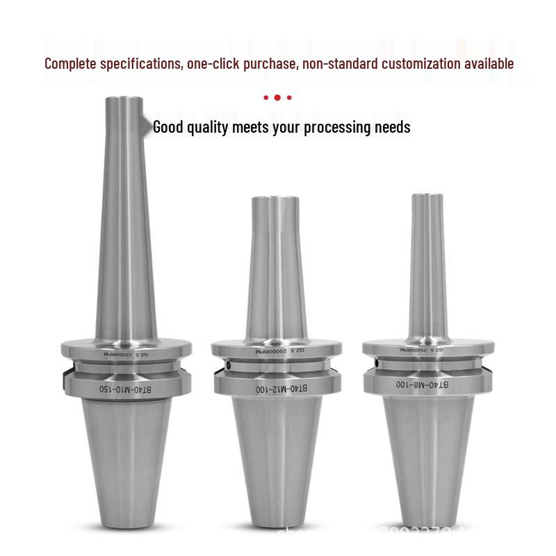 Vibration-Damping CNC High-Precision Replaceable Anti-Seismic Tool Holder BT30/40/50-M16