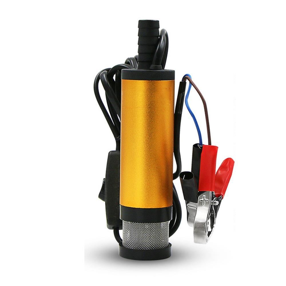 38mm Port Submersible Pump 12V/24V DC Water Oil Transfer Pump Refueling Pump Diesel Transfer