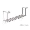 Extendable under-door shelf, 1 shelf, width 55-95cm