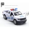 Мини-полицейская машина Ford в масштабе 1/32, Мини-полицейская машина Toyota, модель автомобиля с откатным механизмом Мини-полицейская машина, литая под давлением модель автомобиля, литая под давлением игрушечная машина