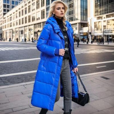 Женское пуховое хлопковое пальто с ярким лицом, свободная стирка, ветрозащитная куртка с капюшоном, осенне-зимняя утолщенная куртка с хлопковой подкладкой
