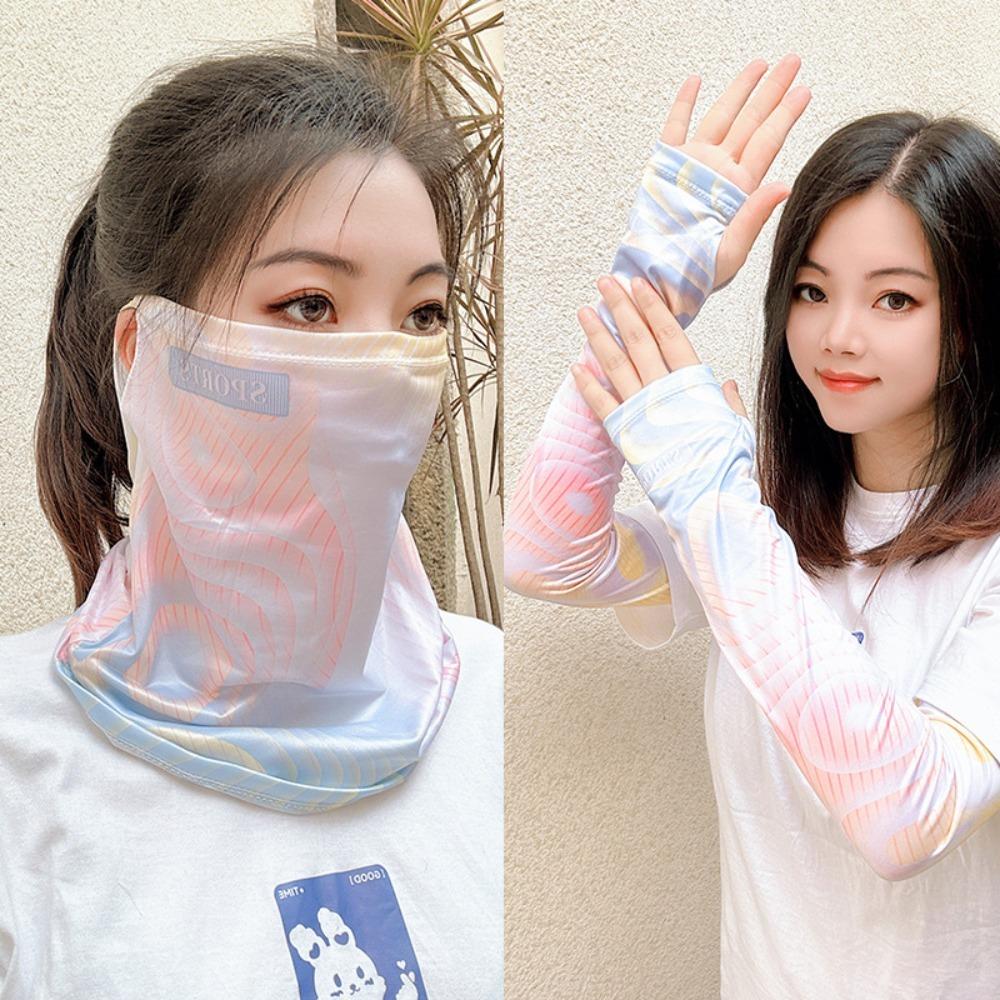 Neck Protection Face Mask UPF50+ Bandana Scarfs Hot Sale Cycling Scarf  Outdoor Sports