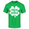 Dibs On the Redhead St. Patrick's Day T-shirt Irish St. Patty Shirt