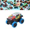 Simulation Mini Children Inertia Toy Car With Big Wheels For Kids Preschool Play And Parentchild Interaction