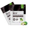 BSY Шампунь для окрашивания волос Нони Темно-коричневый (20 мл x 12 пакетиков) | Шампунь без аммиака для мужчин | Натуральный темно-коричневый стойкий шампунь-краска для волос для женщин