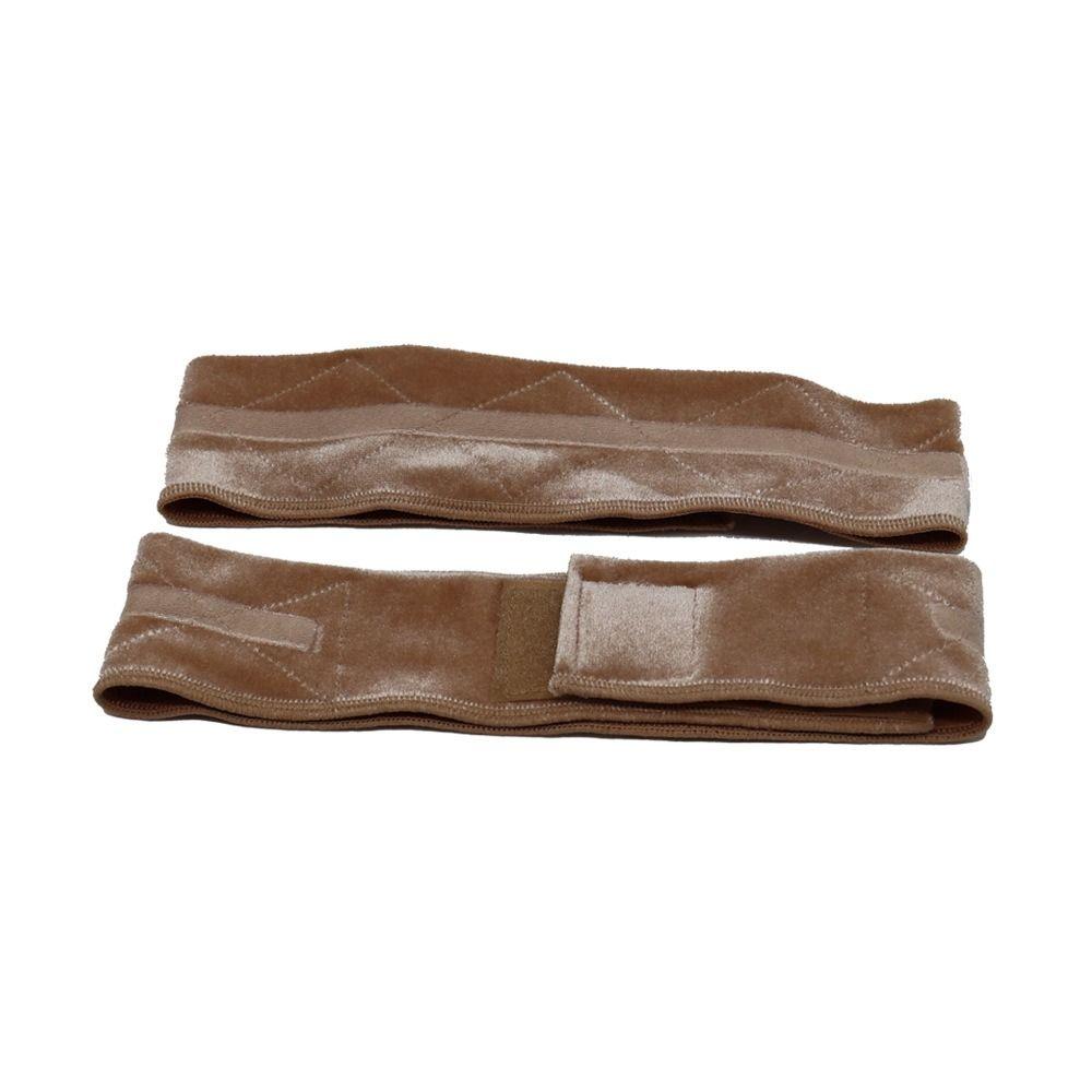 Comfortable Velvet Wig Fixing Strap Silicone Anti-slip Wig Edge Strap  For Lace Frontal Wigs