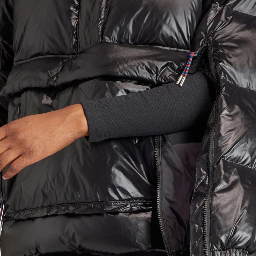 Adidas Женская дутая куртка Originals, верхняя одежда, черная IR7115