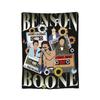Benson Boone Blanket  Flannel Vintage Soft Throw Blanket for Home Textile Decor