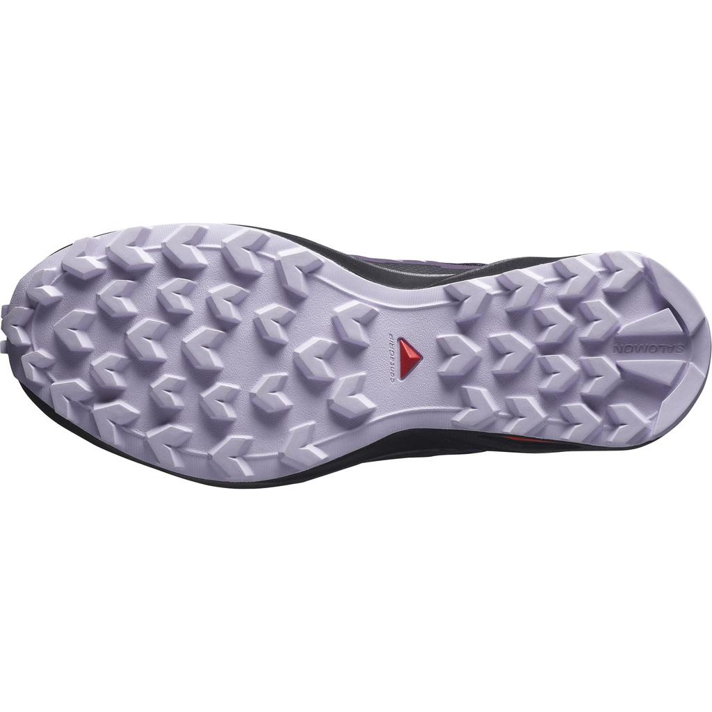 SALOMON Трейлраннинг SPEEDCROSS PEAK CSWP ЖЕНСКИЙ (Speedcross Peak Водонепроницаемый) L47601100 Черный/Ночная тень/Лепесток орхидеи 23,5 см