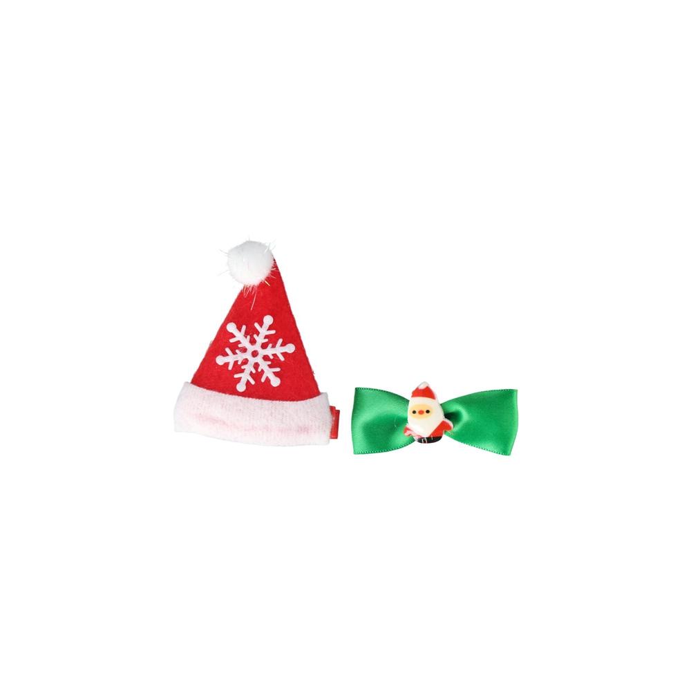Xmas Ornaments Girls Christmas Hair Clip Christmas Tree Barrette Hair Accessories Cute Headwear