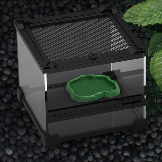 Кормушка для рептилий Террариумная миска Миска для корма и воды для черепахи, ящерицы, геккона, бородатой агамы