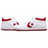 Converse Cons Fastbreak Pro легкие и удобные, нескользящие и износостойкие, полувысокие кеды для скейтбординга, унисекс, бело-красные