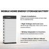 High Voltage 15kwh 20kwh Lifepo4 Battery 100Ah 30kwh 40kw Home Energy Storage Battery Solar Storage System Portable Generation