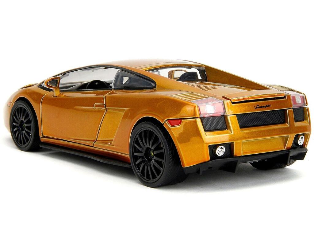 JADA TOYS Fast Furious Lamborghini Gallardo Gold X Lamborghini Gallardo 34924 1/24 & F&F [Item]