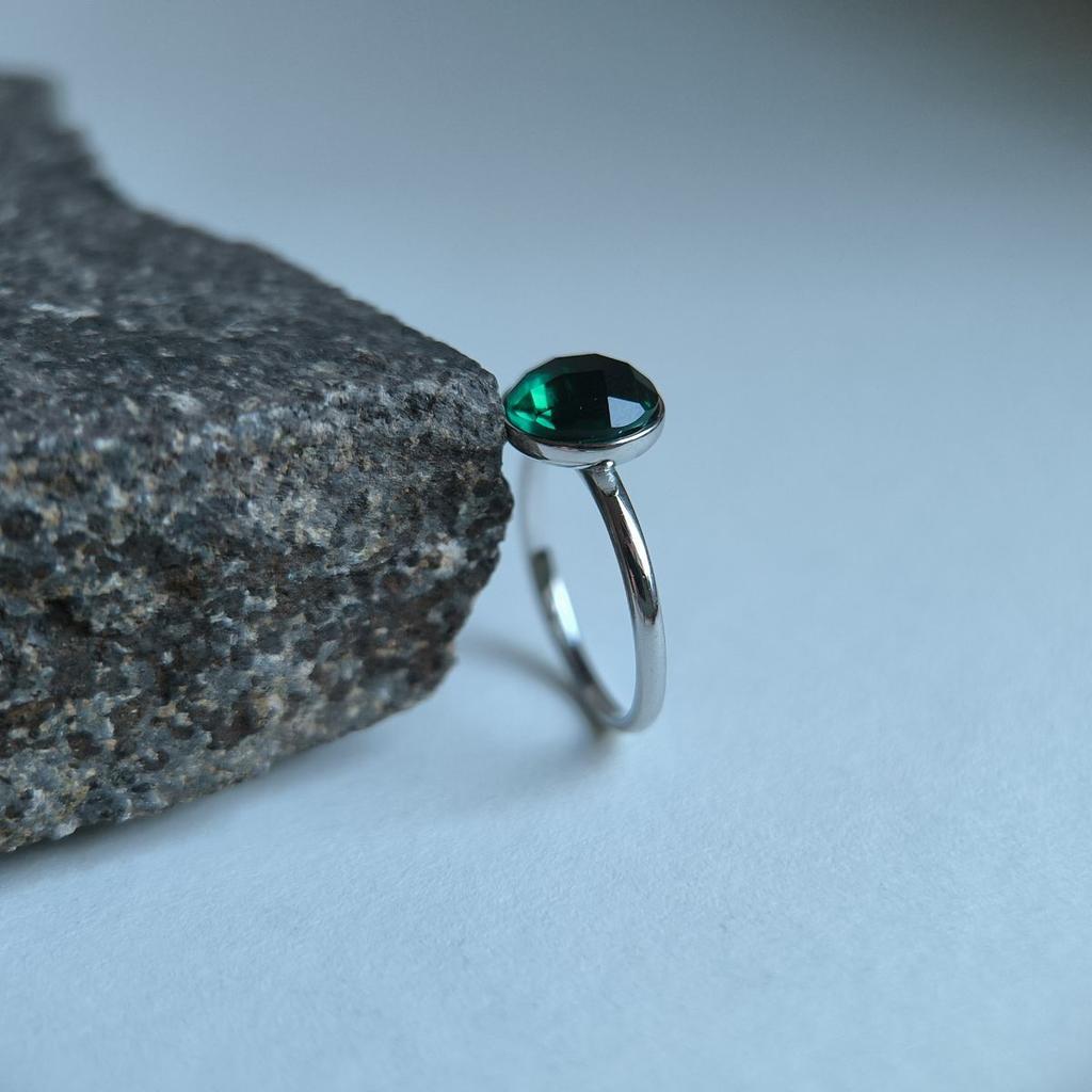 Silver Ring with Cubic Zirconia, Product Weight 2.86 G (60002285)