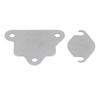 Комплект заглушек EGR для двигателя Mazda BT50 объемом 2,2 л и 3,2 л, автомобильные запасные части