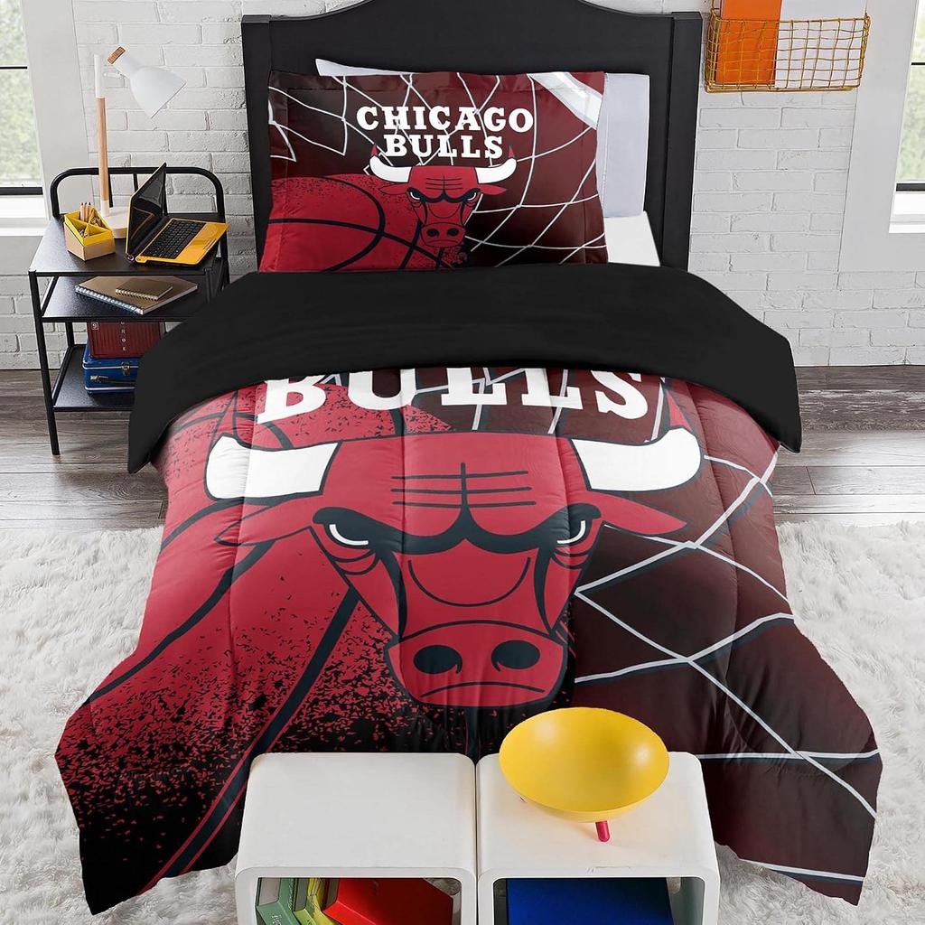 Bedding Set Northwest NBA Chicago Bulls