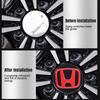 4Pcs 69mm 62mm 58mm Car Wheel Center Hub Cap Caps Emblem Logo classic style For Honda Civic Accord Fit CRV Jazz Odyssey Prelude
