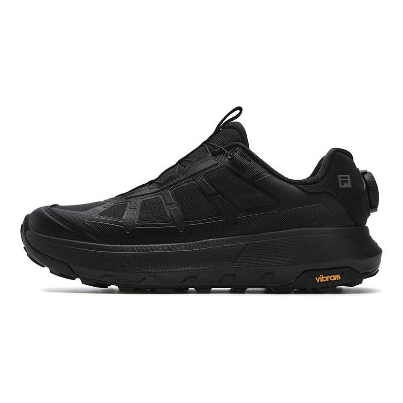Fila BOA EXPLORER 3 Амортизация Устойчивость к истиранию Покрытие Легкий Низкие Outdoor Обувь Женская Черный A12W611201FBA