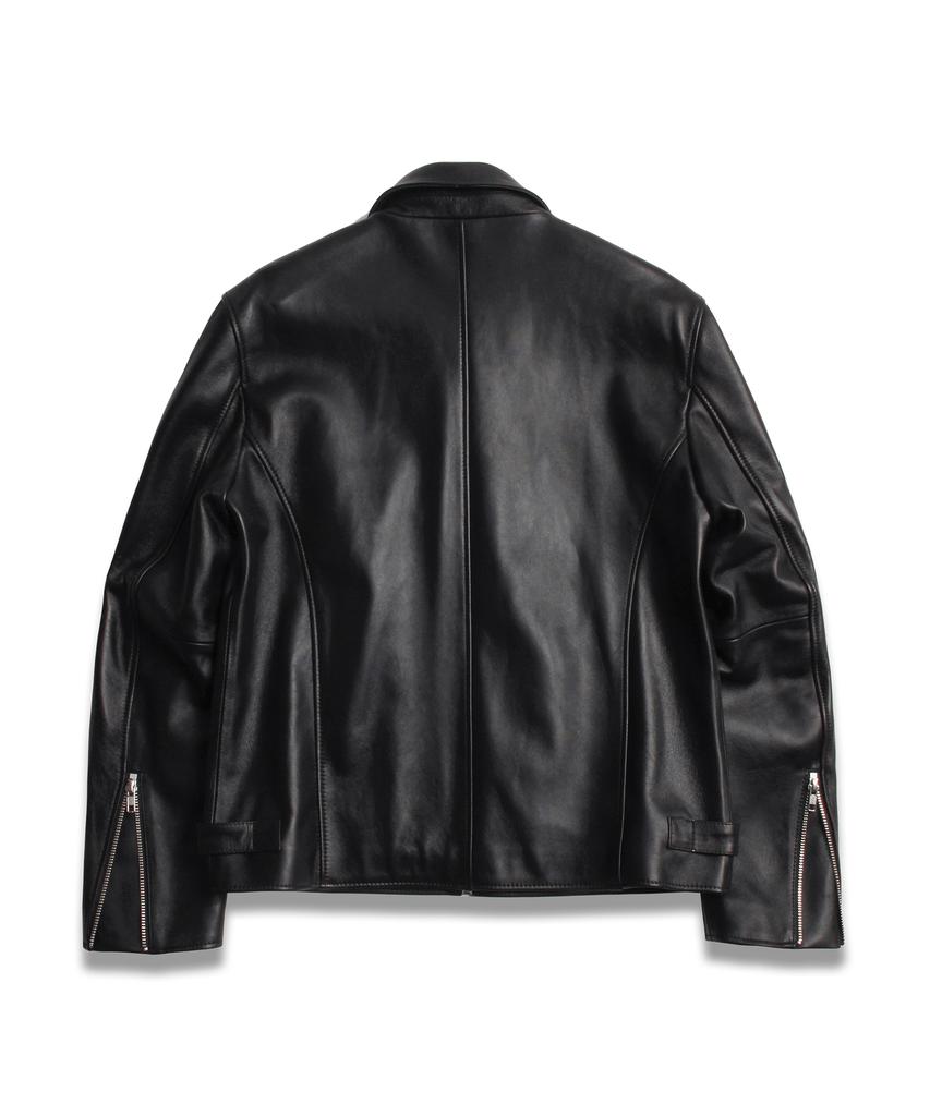 Doffjason Lambskin Single Jacket