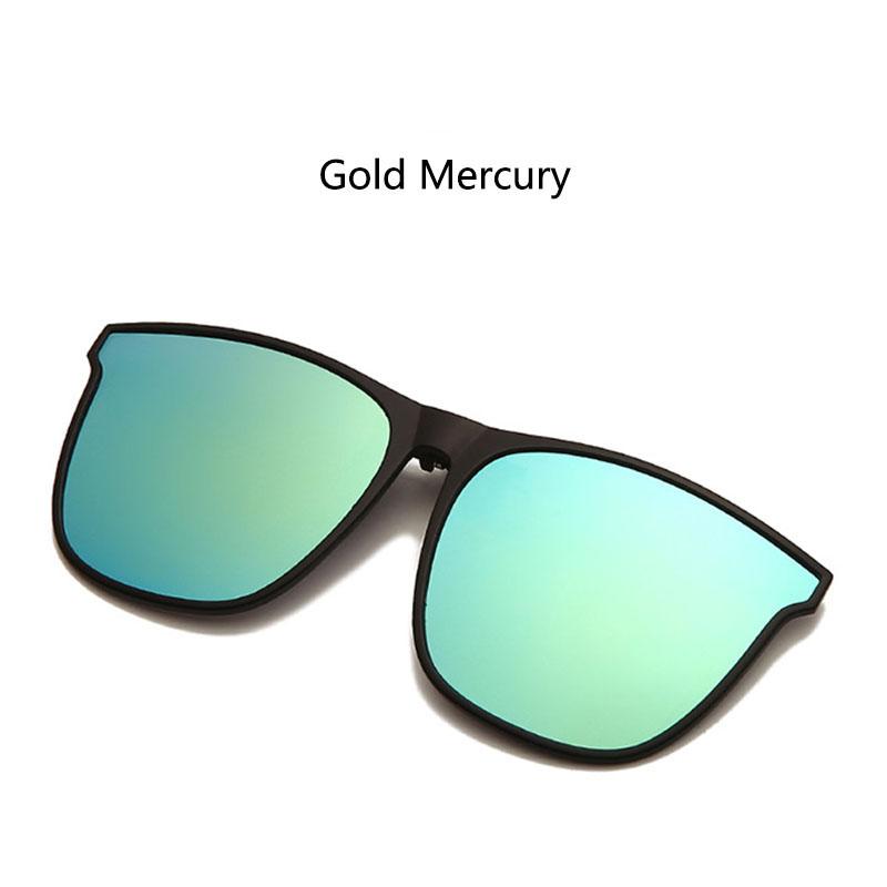 Мужские и женские пристегивающиеся унисекс ультралегкие флип-стиль поляризованные очки для водителей фотохромные солнцезащитные очки