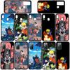 Чехол для телефона Samsung Galaxy S25 S24 S23 iPhone 16 15 Xiaomi Redmi Note 14 13 12 16E 11 Pro Max XR OPPO Moto Huawei Comics Uchiha Sasuke Naruto Cover