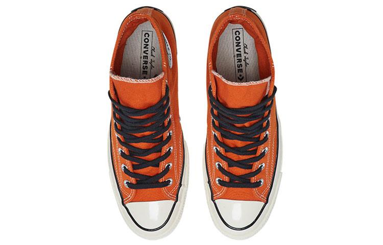 Men's Sneakers Converse Chuck Taylor All Star 70 Hi Orange Black Orange/Black