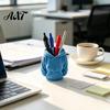 Большой емкости Держатель для ручек 3D-печатный Держатель для худи, Женская толстовка с капюшоном Контейнер-чашка для хранения карандашей, Коробка-органайзер для канцелярских принадлежностей на стол для