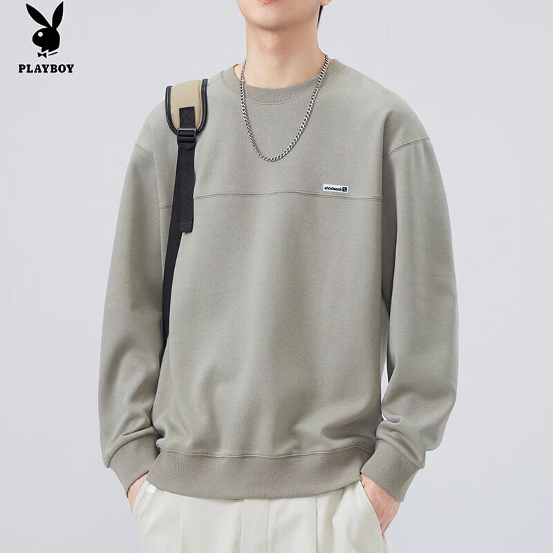 Playboy Men's Casual Crewneck Top