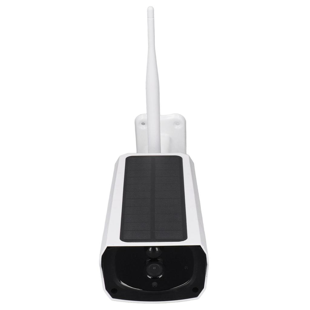 Solar Powered Security Camera 1080P 2MP Night Vision PIR Motion Detection Two Way Audio IP67